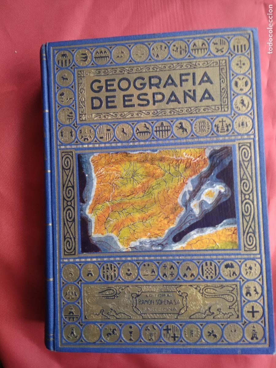 Libros: Geografia de Espa&ntilde;a L.809-3139 - Foto 1
