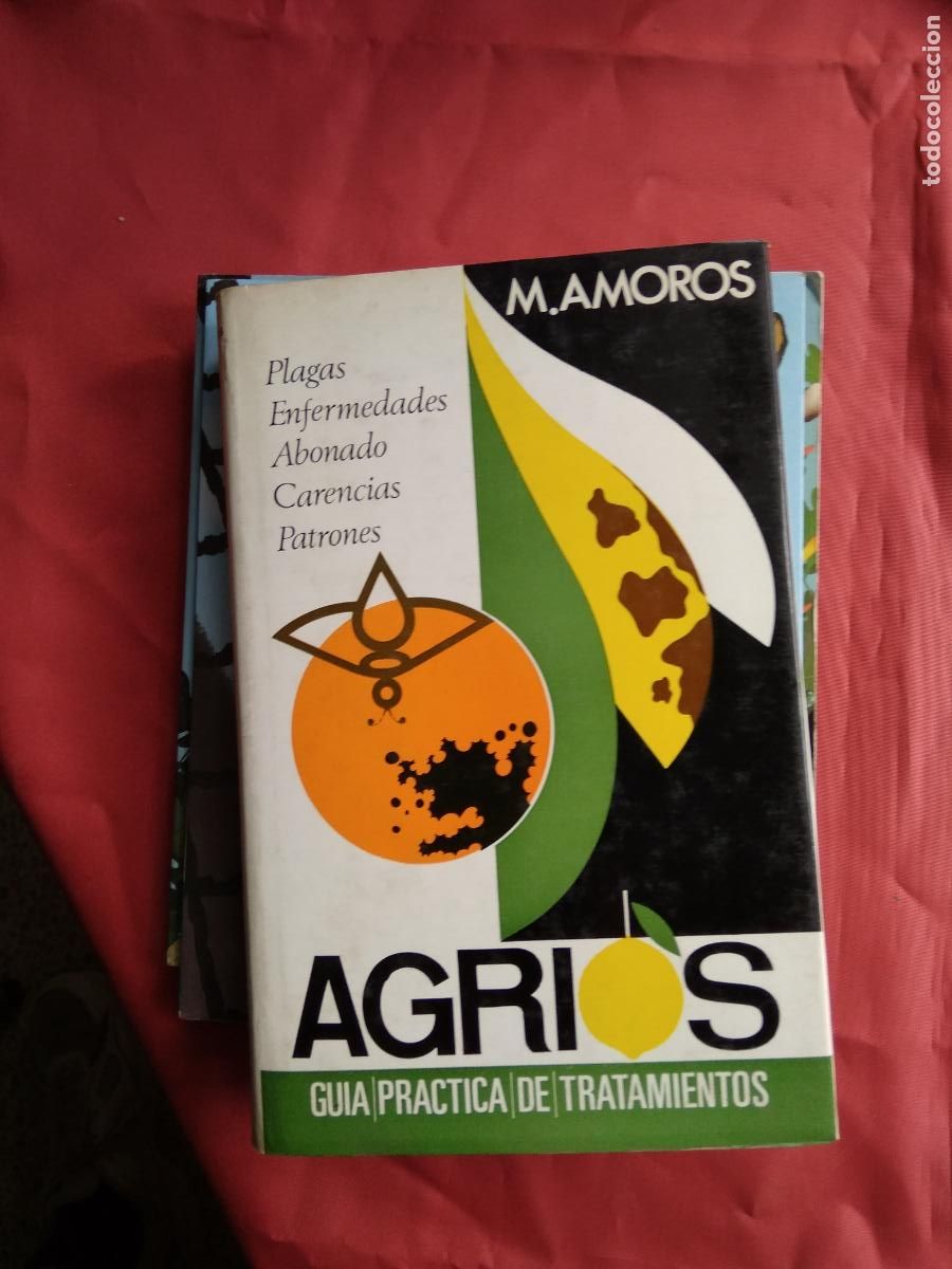 Livros em segunda m&atilde;o: Agrios guia pr&aacute;ctica de tratamientos. M.Amoros L.809-3145