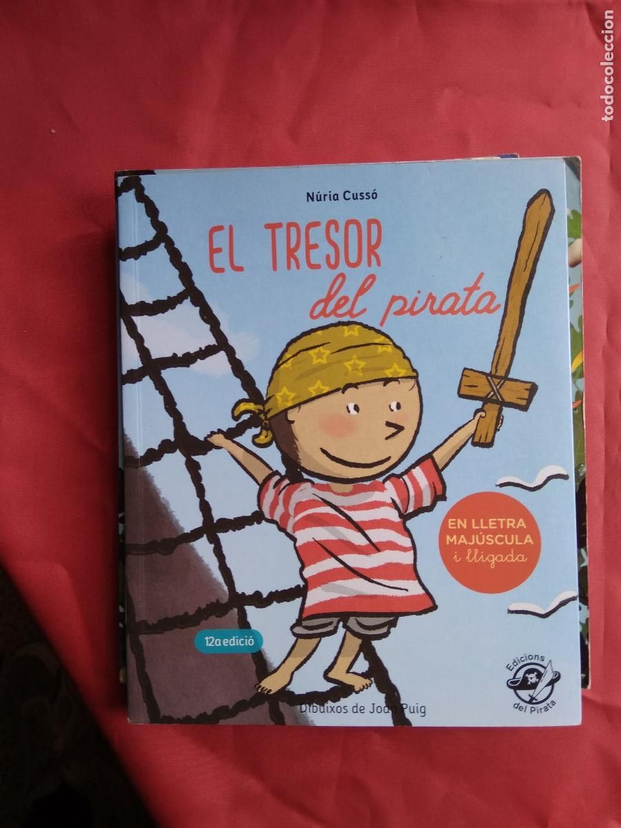 Libros: El tesoro del pirata. N&uacute;ria Cuss&oacute; L.809-3147 - Foto 1
