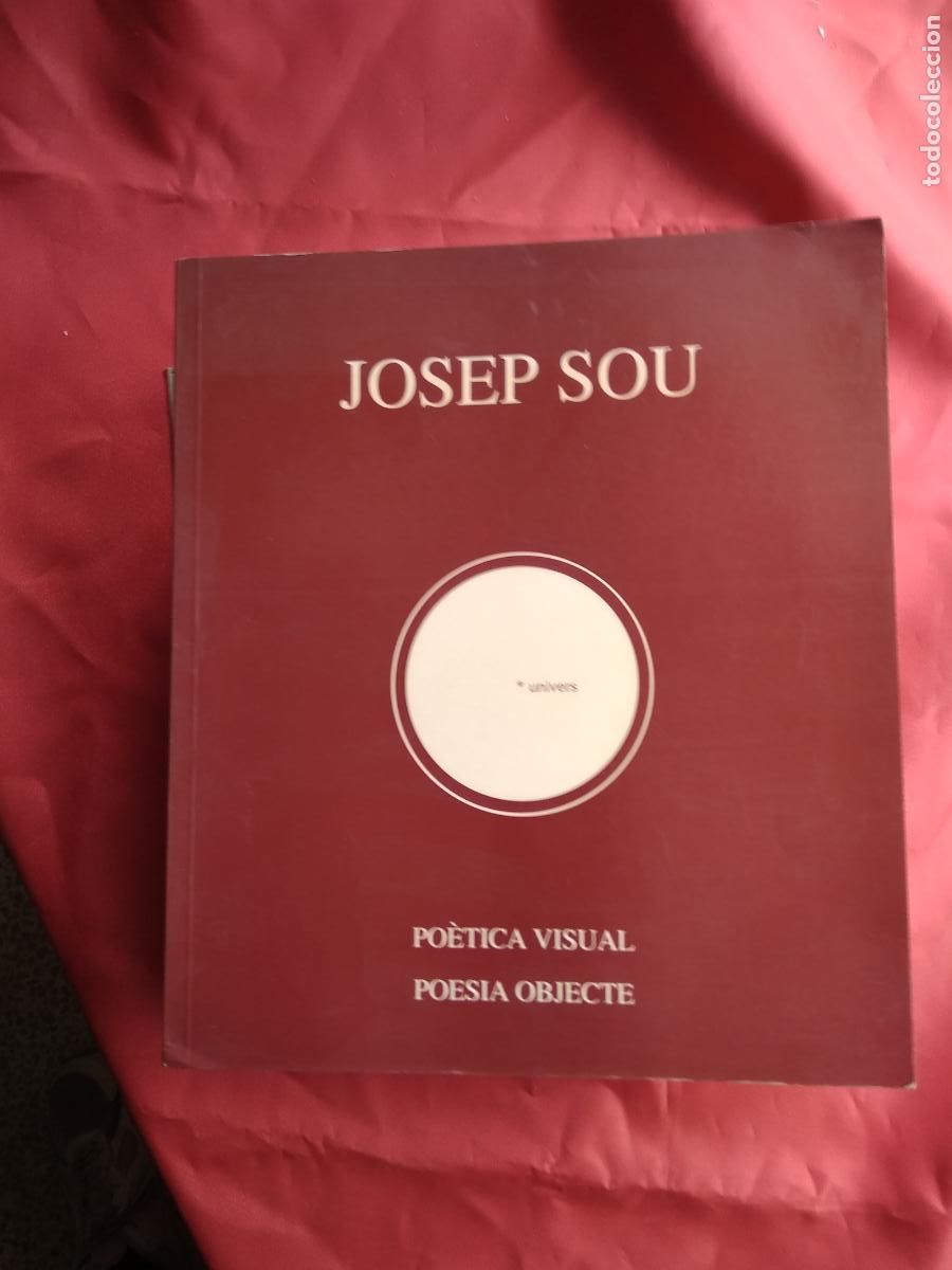 Libros: Josep Sou, po&egrave;tica visual L.809-3153 - Foto 1