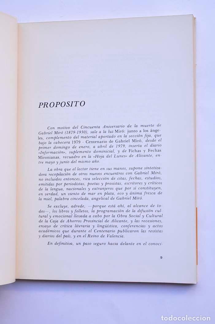 Libros: Gabriel Mir&oacute;: junto a los &aacute;ngeles - MART&Iacute;NEZ-MENA, Miguel - Foto 3