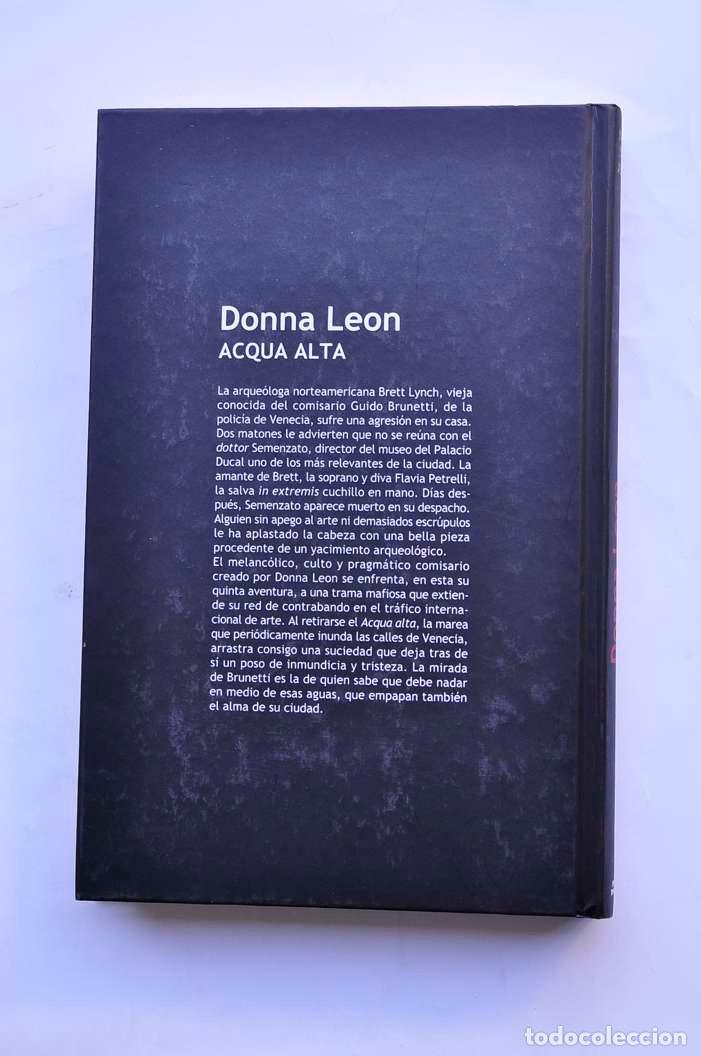 Libros: Acqua alta - LEON, Donna - Foto 3