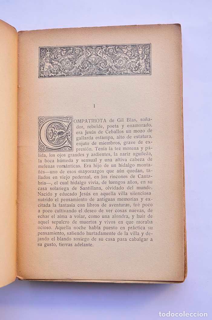 Libros: Casta de hidalgos - LE&Oacute;N, Ricardo - Foto 5