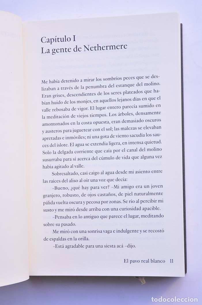 Libros: El pavo real blanco - LAWRENCE, D. H. - Foto 3