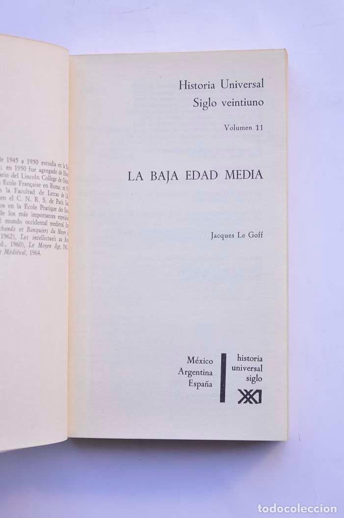 Libros: La Baja Edad Media - GOFF, Jacques Le - Foto 2