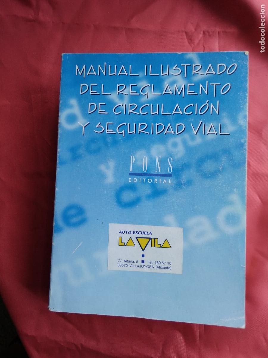 Livros em segunda m&atilde;o: Manual ilustrado de reglamento de circulaci&oacute;n y seguridad vial L.809-3157