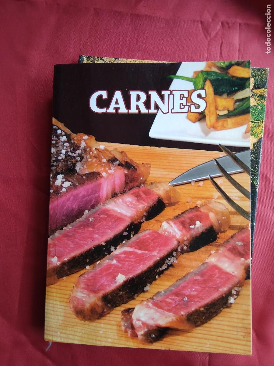 Livros em segunda m&atilde;o: Comer bien: carnes L.809-3160