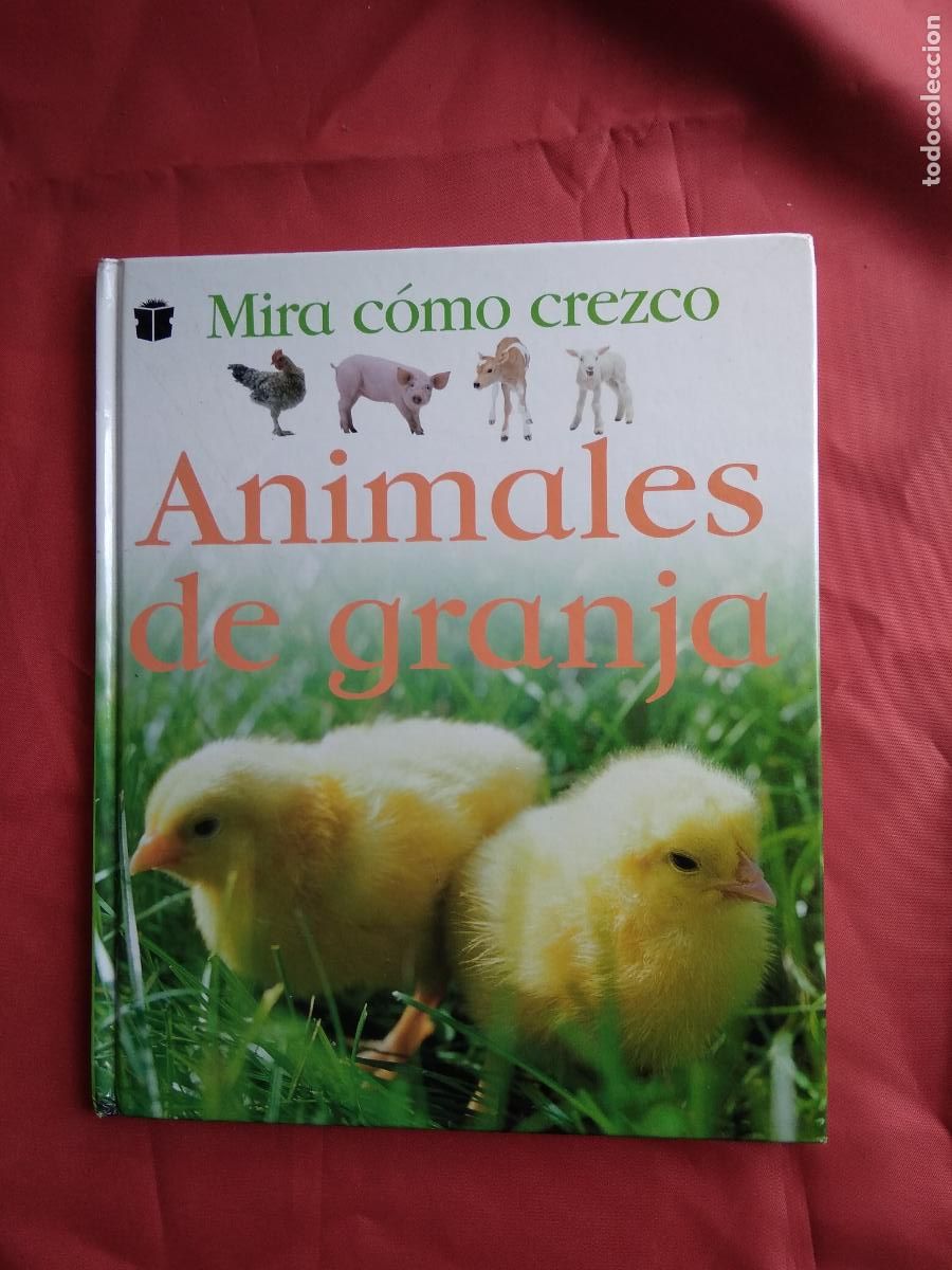 Livros em segunda m&atilde;o: Mira c&oacute;mo crezco, animales de granja L.809-3162