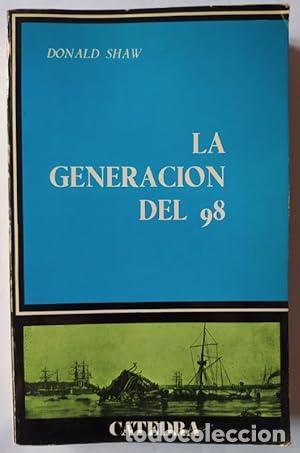 Libros: LA GENERACI&Oacute;N DEL 98 - Shaw,Donald - Foto 1