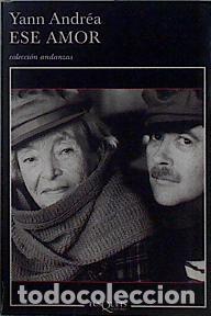 Libros: ESE AMOR 1&ordf;Edici&oacute;n - Andr&eacute;a,Yann - Foto 1