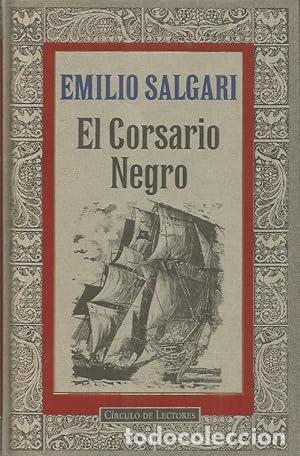 Libros: EL CORSARIO NEGRO - Salgari,Emilio - Foto 1