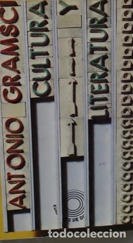 Libros: CULTURA Y LITERATURA - Gramsci,Antonio - Foto 1
