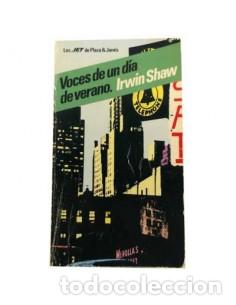 Libros: VOCES DE UN D&Iacute;A DE VERANO - Shaw,Irwin - Foto 1
