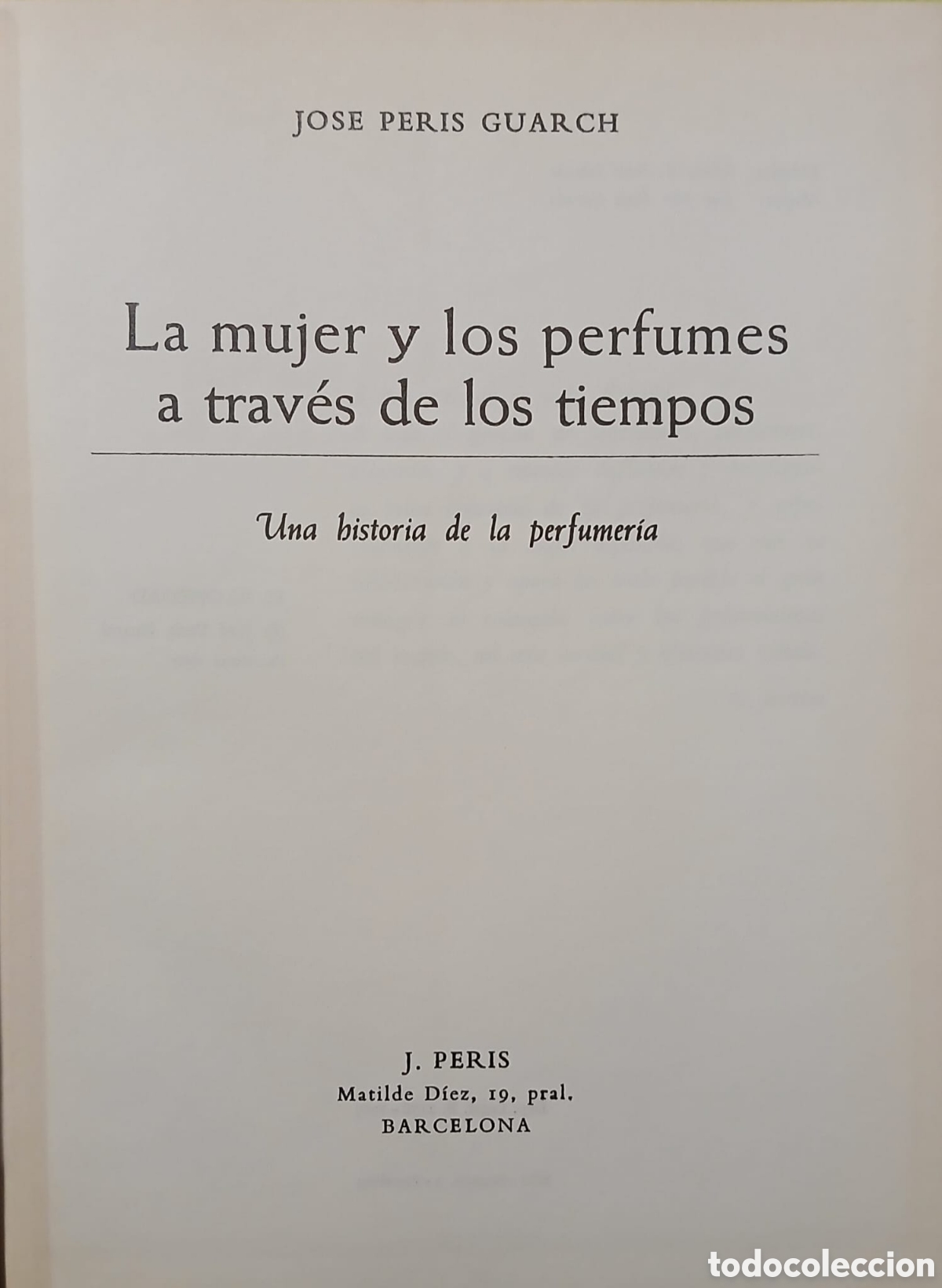 Libros: La mujer y los perfumes - Foto 2