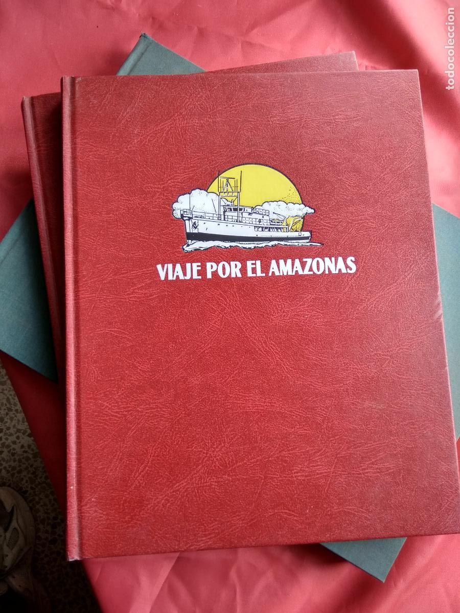 Libros: Viaje por el amazonas. Dos tomos EP.1432 - Foto 1