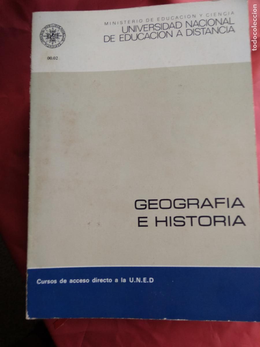 Libros: Geografia e historia, curso de la U.N.E.D EP.1446 - Foto 1