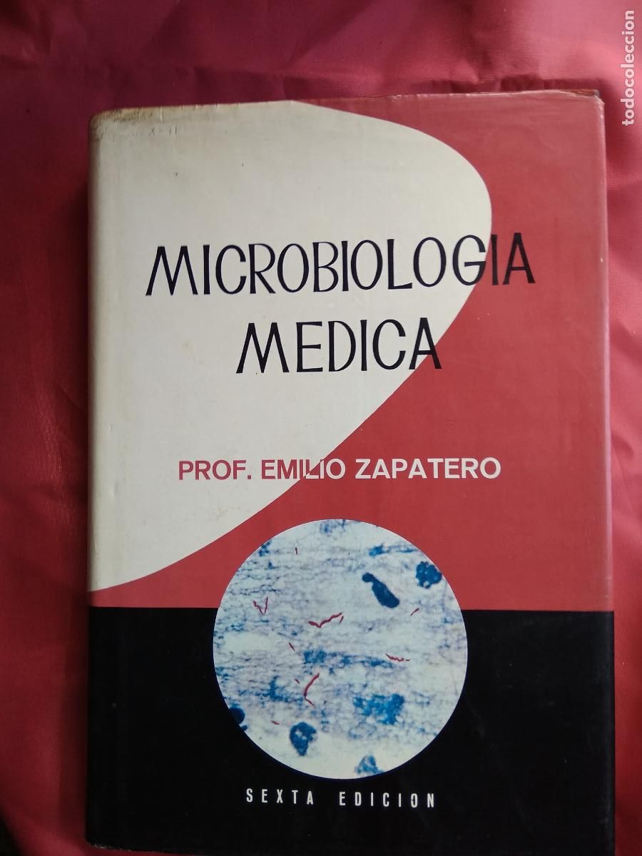 books: Microbiologia m&eacute;dica. Prof. Emilio Zapatero EP.1440