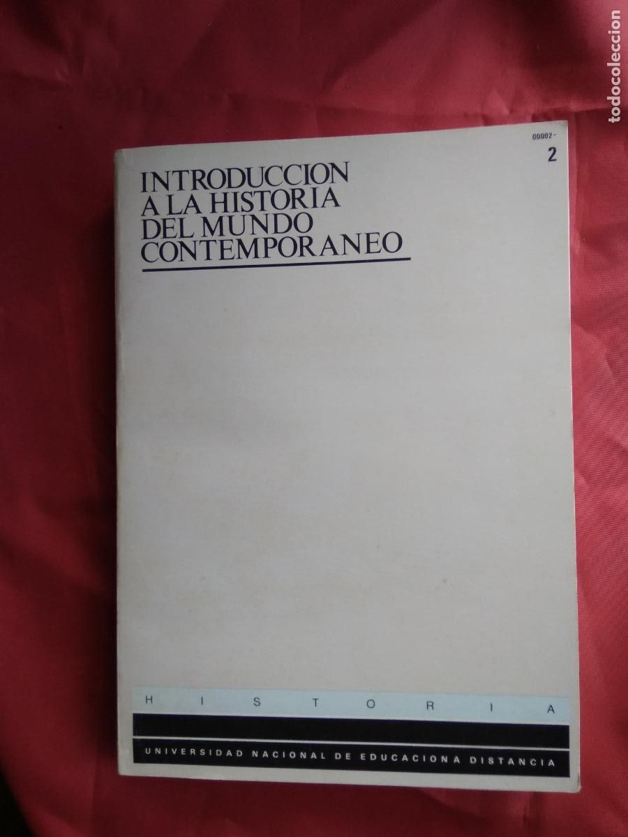 books: Introducci&oacute;n a la historia del mundo contemporaneo 2 EP.1439
