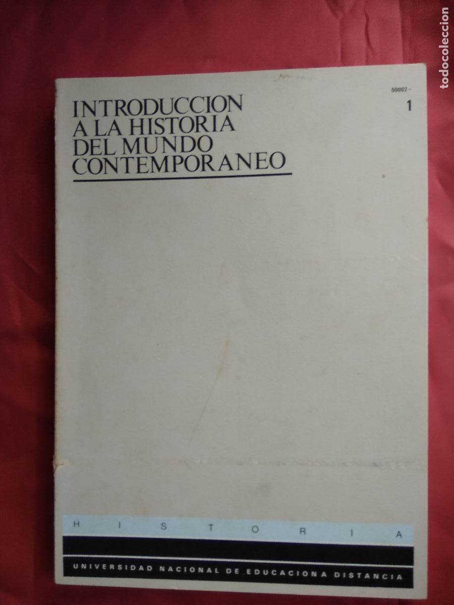books: Introducci&oacute;n a la historia del mundo contemporaneo 1 EP.1438