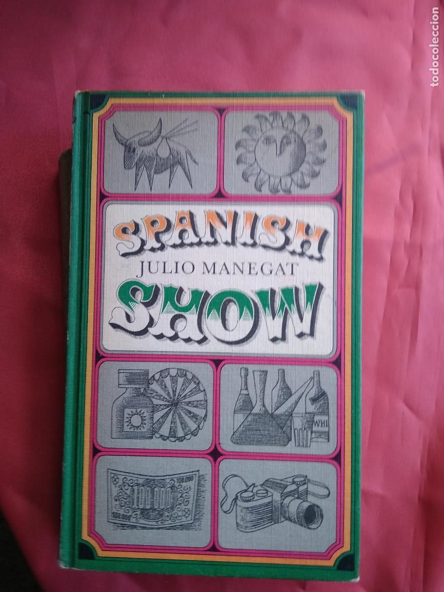 Libros: Spanish Show. Julio Manegat L.809-3178 - Foto 1