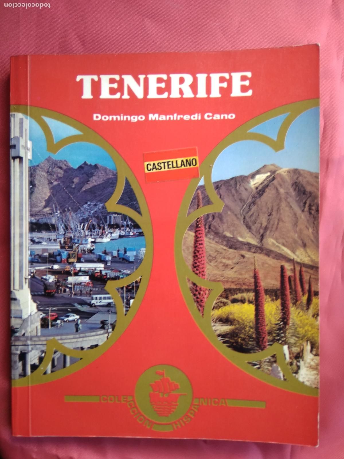 Libros: Tenerife. Domingo Manfredi Cano L.809-3186 - Foto 1