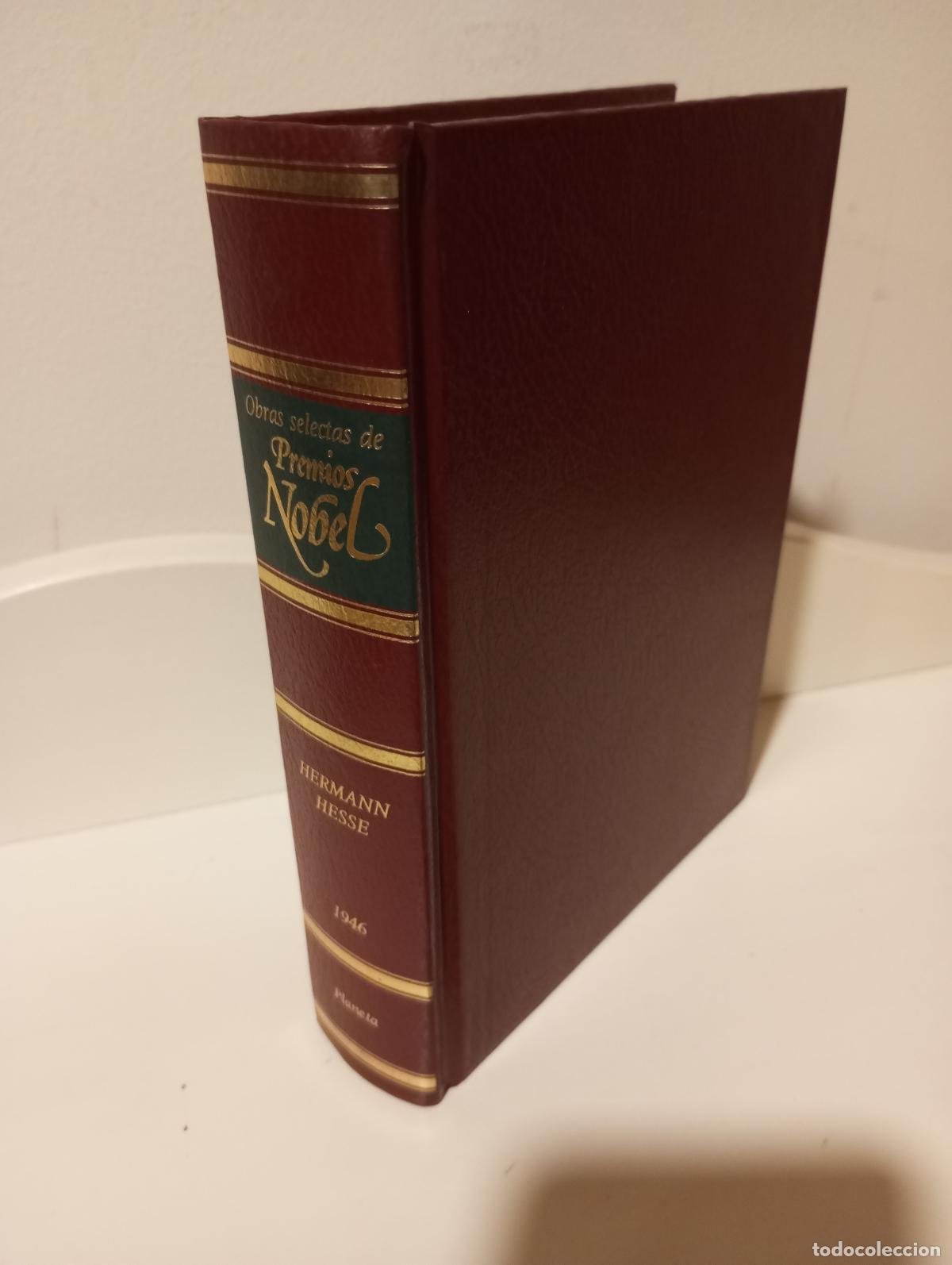 Libros: HERMANN HESSE - OBRAS SELECTAS DE PREMIOS NOBEL 1946 - Hesse, Hermann - Foto 1