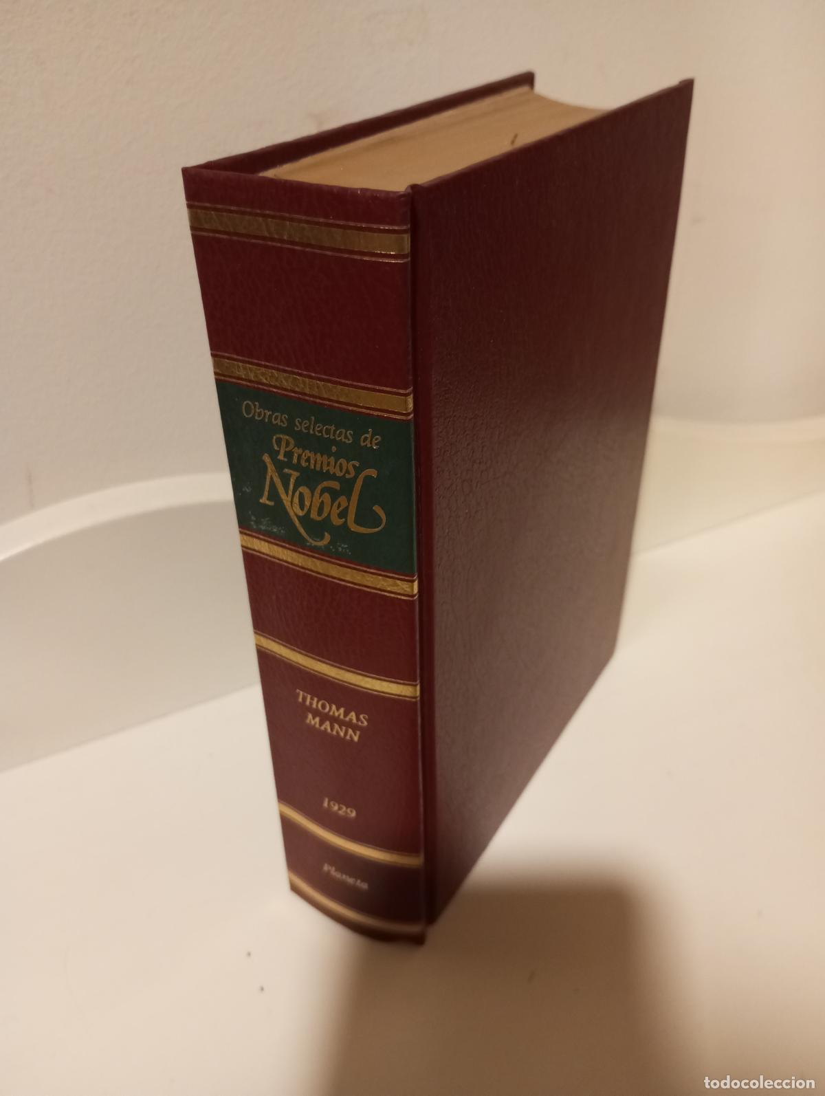 Libros: THOMAS MAN - OBRAS SELECTAS DE PREMIOS NOBEL 1954 - Mann, Thomas - Foto 1