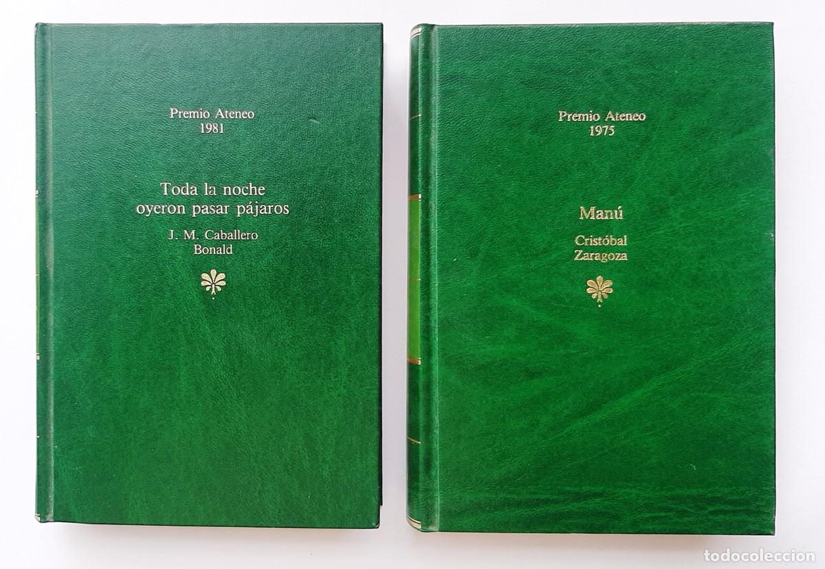 Libros: LOTE DE 2 LIBROS PREMIOS ATENEO. - Foto 1