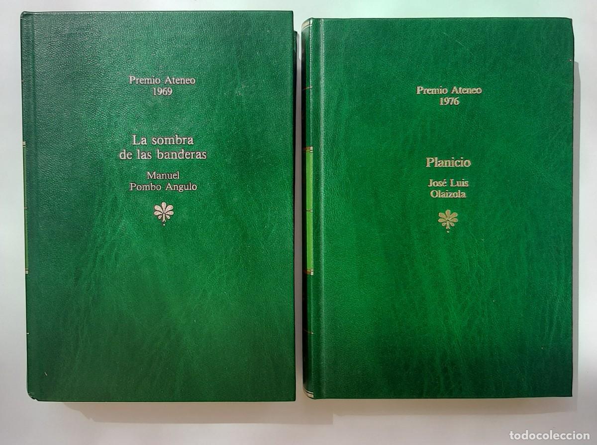 Libros: LOTE DE 2 LIBROS PREMIOS ATENEO. - Foto 1