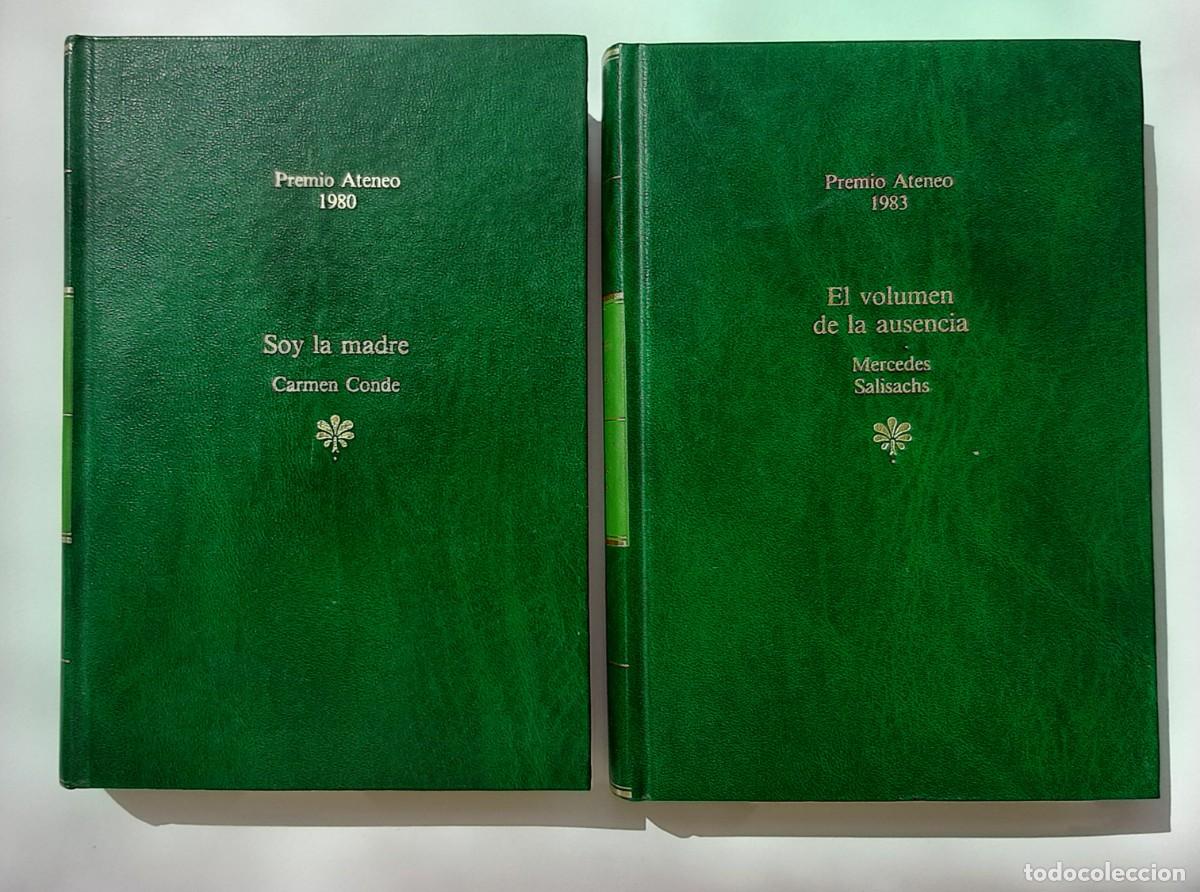 Libros: LOTE DE 2 LIBROS PREMIOS ATENEO. - Foto 1