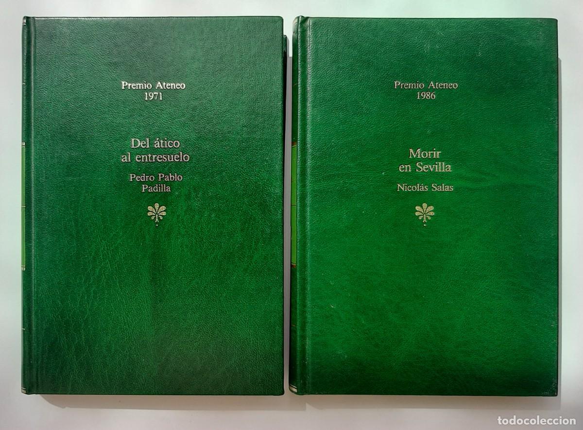 Libros: LOTE DE 2 LIBROS PREMIOS ATENEO. - Foto 1
