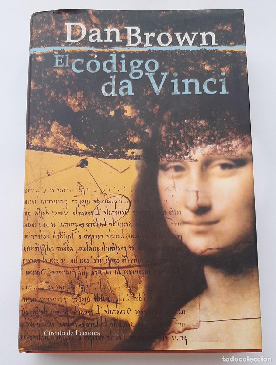 Libros: LIBRO DAN BROWN. EL C&Oacute;DIGO DA VINCI - Foto 1