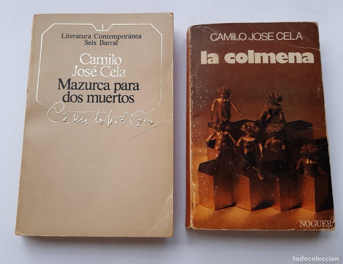 Libros: LOTE DE 2 LIBROS DE CAMILO JOS&Eacute; CELA - Foto 1