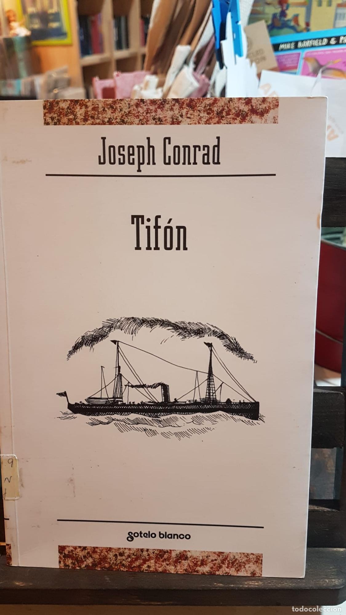 Libros: Tif&oacute;n - Conrad, Joseph - Foto 1