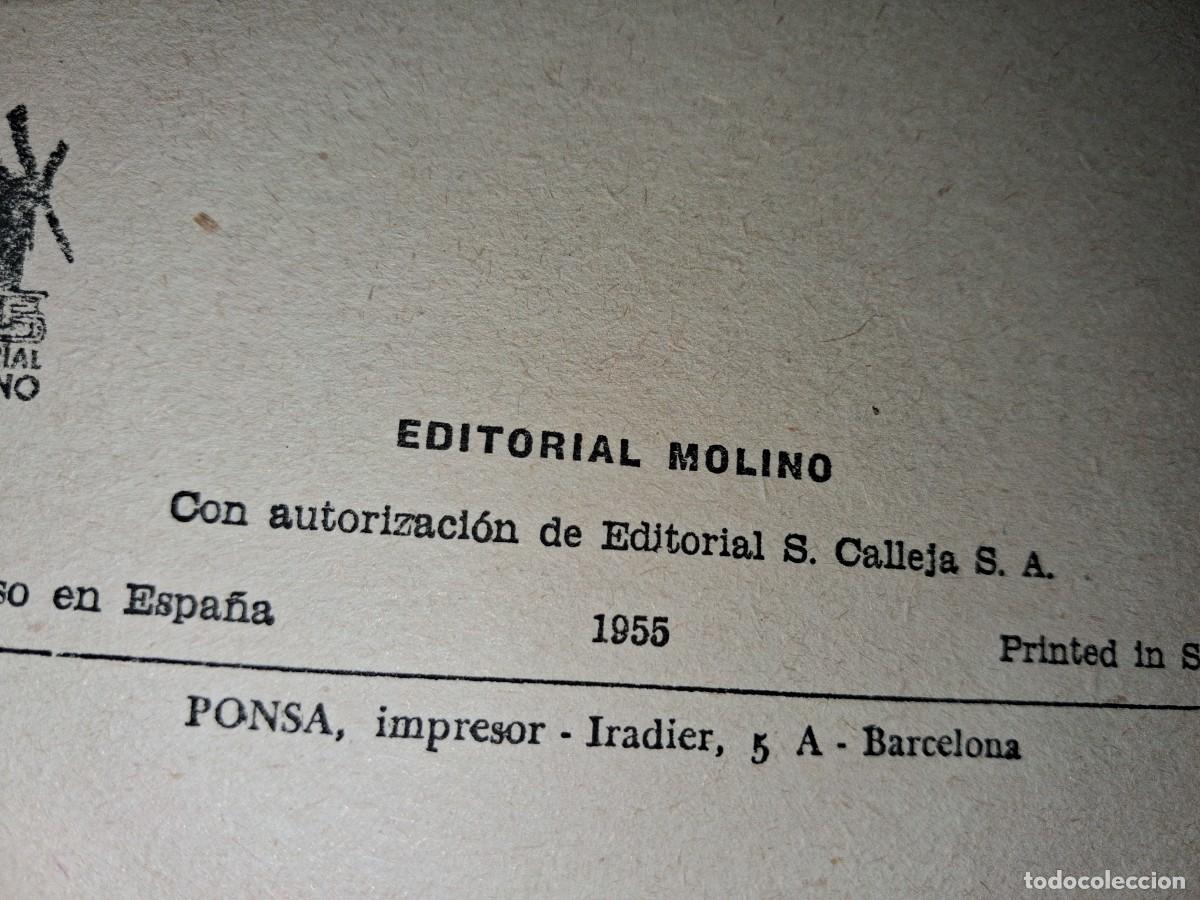 Libros: Emilio Salgari. Lote de 7 libros. A&ntilde;os 50 - Foto 7
