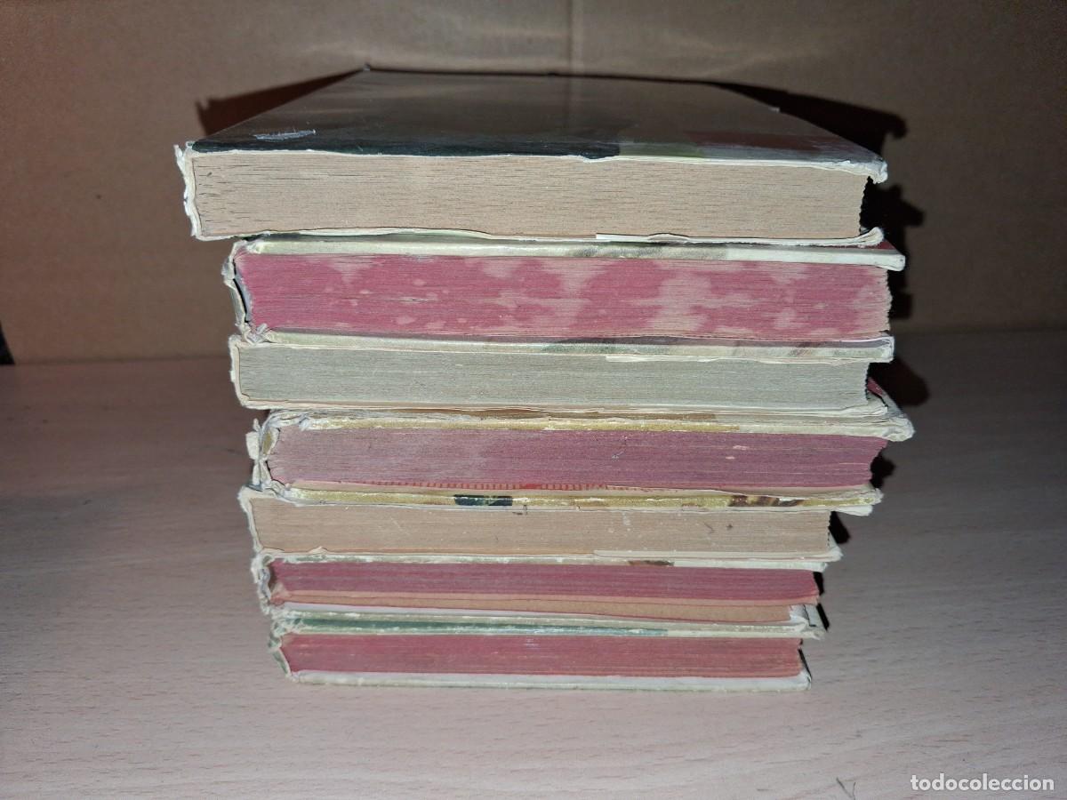 Libros: Emilio Salgari. Lote de 7 libros. A&ntilde;os 50 - Foto 9