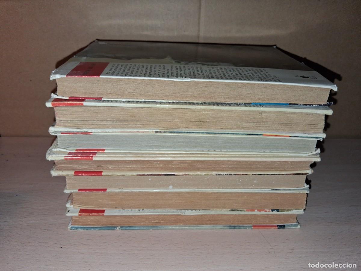 Libros: Emilio Salgari. Lote de 7 libros. A&ntilde;os 50 - Foto 10