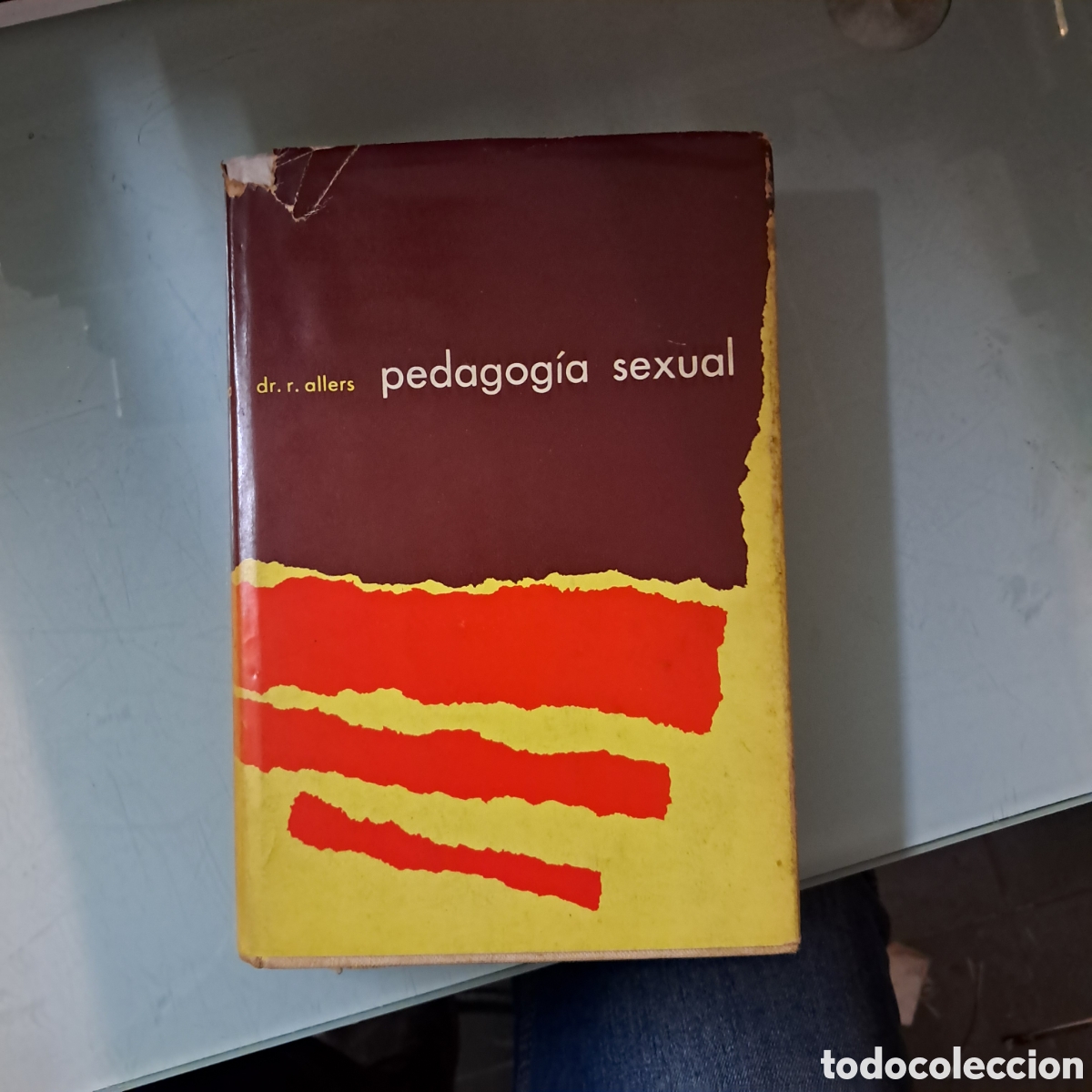 Libros: Pedagog&iacute;a sexual ,Allers, Ed.Miracle - Foto 1