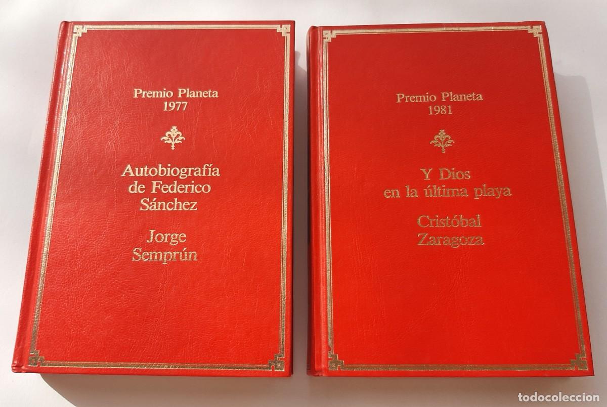 Libros: LOTE DE 2 LIBROS PREMIOS PLANETA - Foto 1