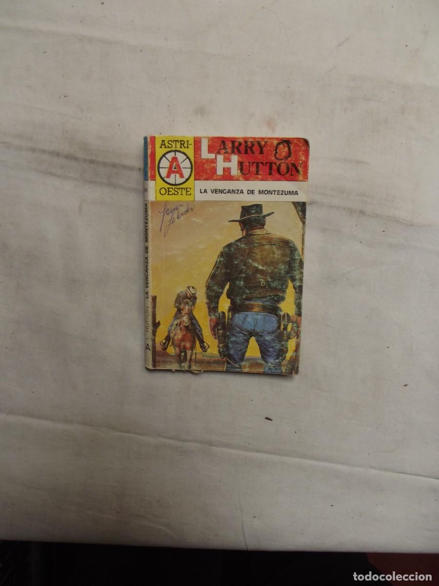 Libros: NOVELA OESTE - LA VENGANZA DE MONTEZUMA DE LARRY HUTTON