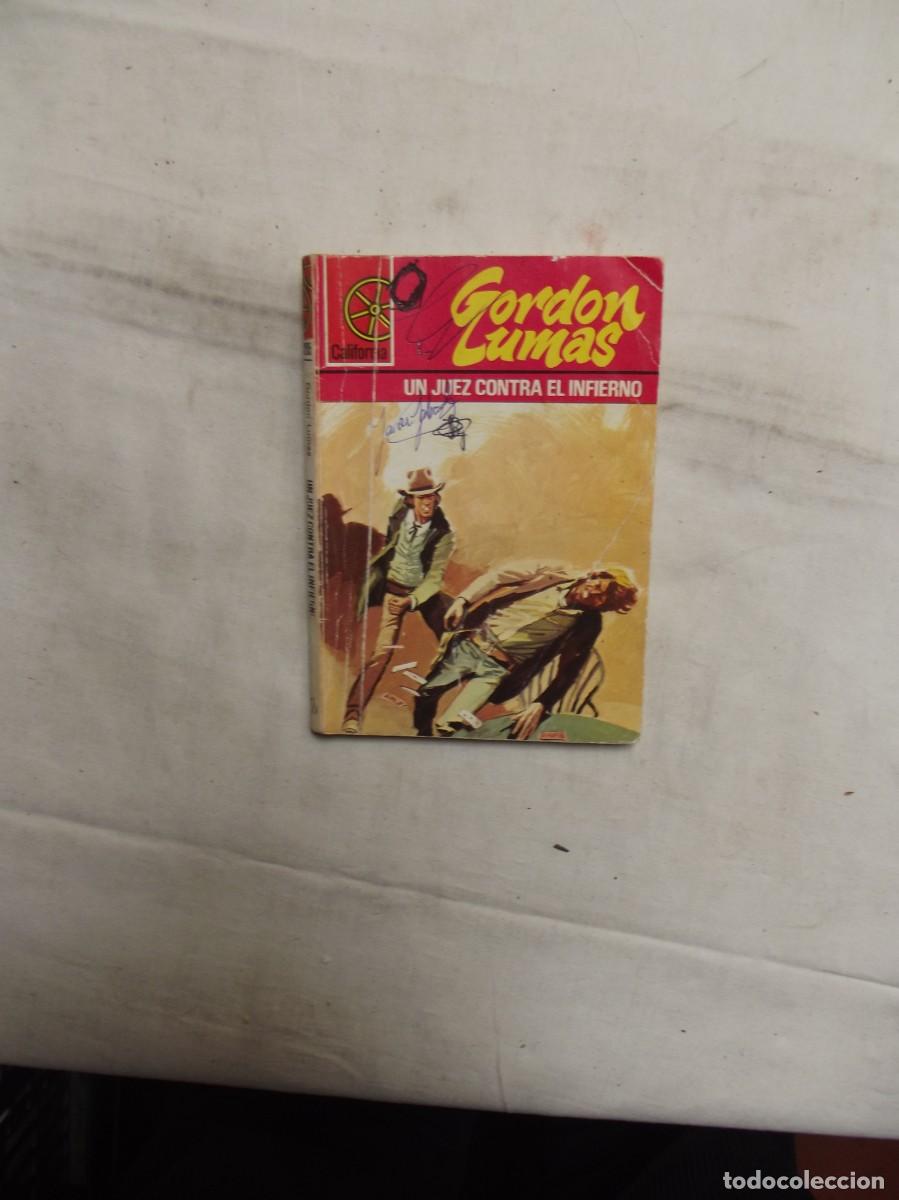 B&uuml;cher: NOVELA OESTE - UN JUEZ CONTRA EL INFIERNO DE GORDON LUMAS