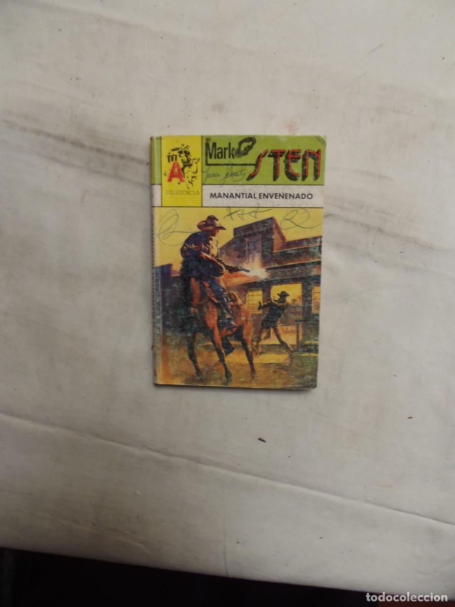 Libros: NOVELA OESTE - MANANTIAL ENVENENADO DE MARK STEN - Foto 1