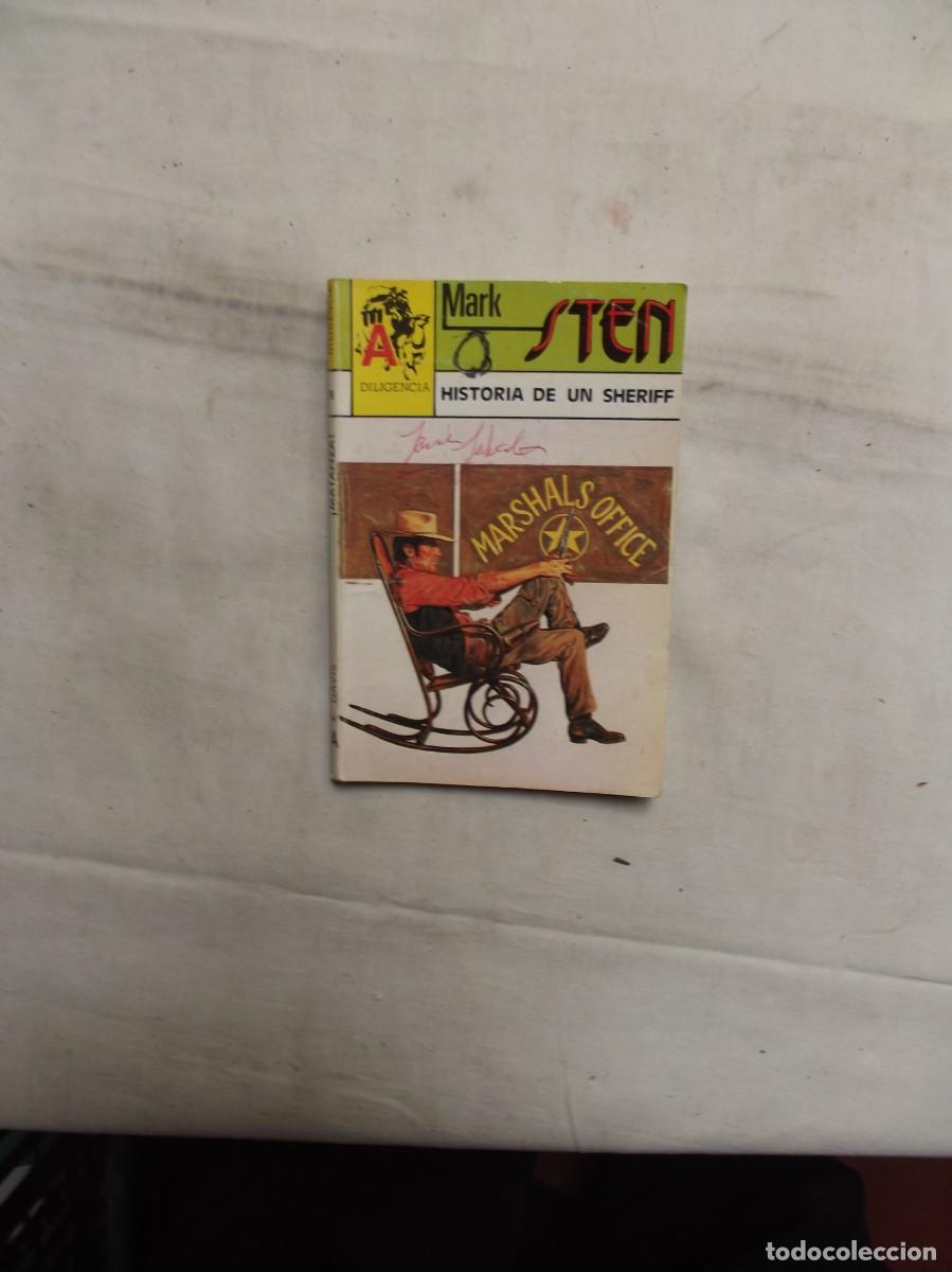 B&uuml;cher: NOVELA OESTE - HISTORIA DE UN SHERIFF DE MARK STEN