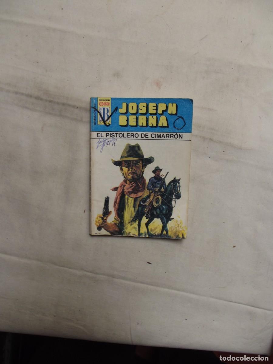 B&uuml;cher: NOVELA OESTE - EL PISTOLERO DE CIMARRON DE JOSEPH BERNA