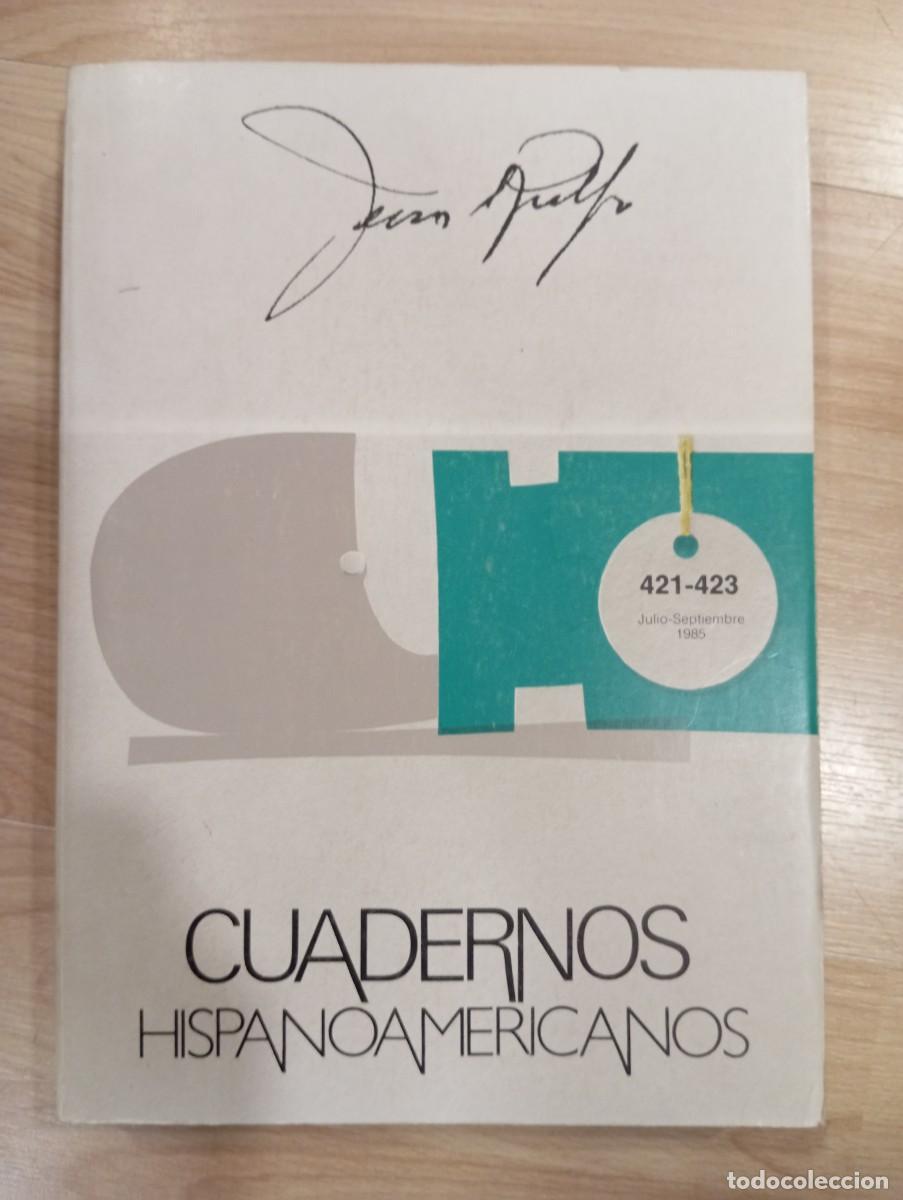 Libros: Cuadernos hispanoamericanos. 421-423 - Foto 1