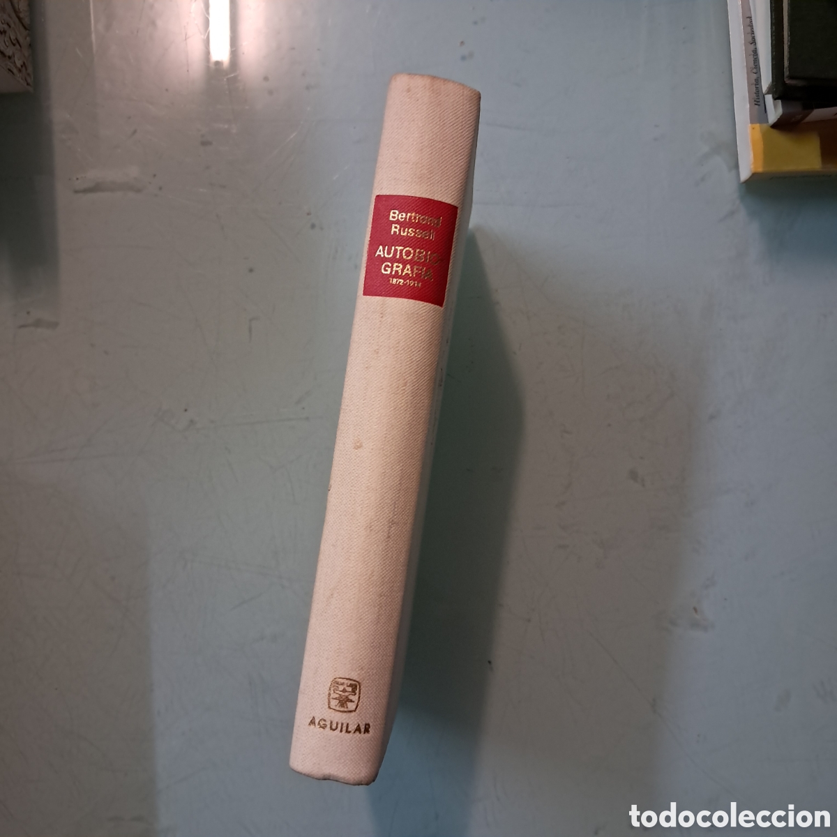 Libros: Bertrand Russell, Autobiograf&iacute;a, Aguilar, 1968 - Foto 1