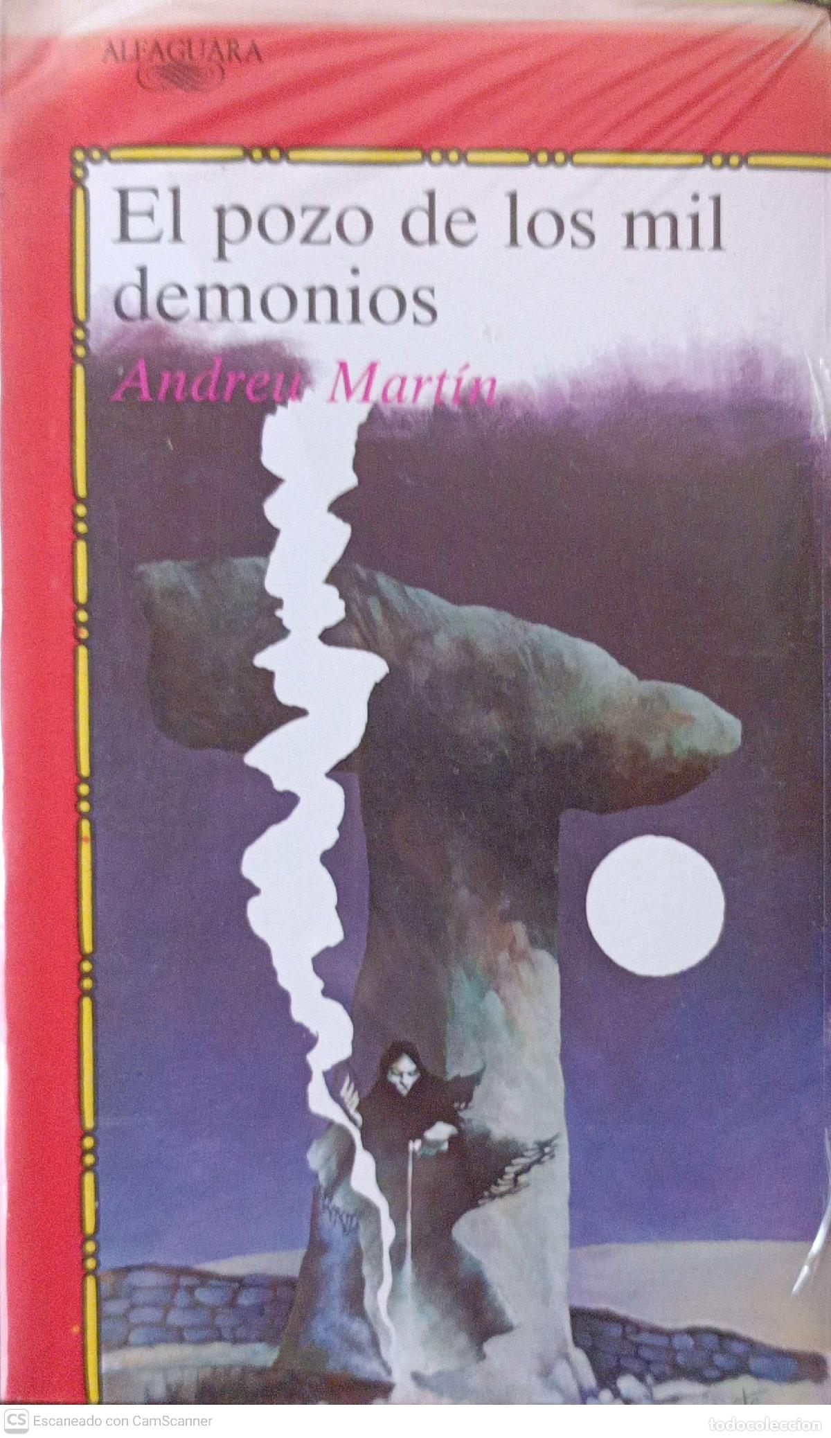 Libros: El pozo de los mil demonios - Andreu Mart&iacute;n - Foto 1