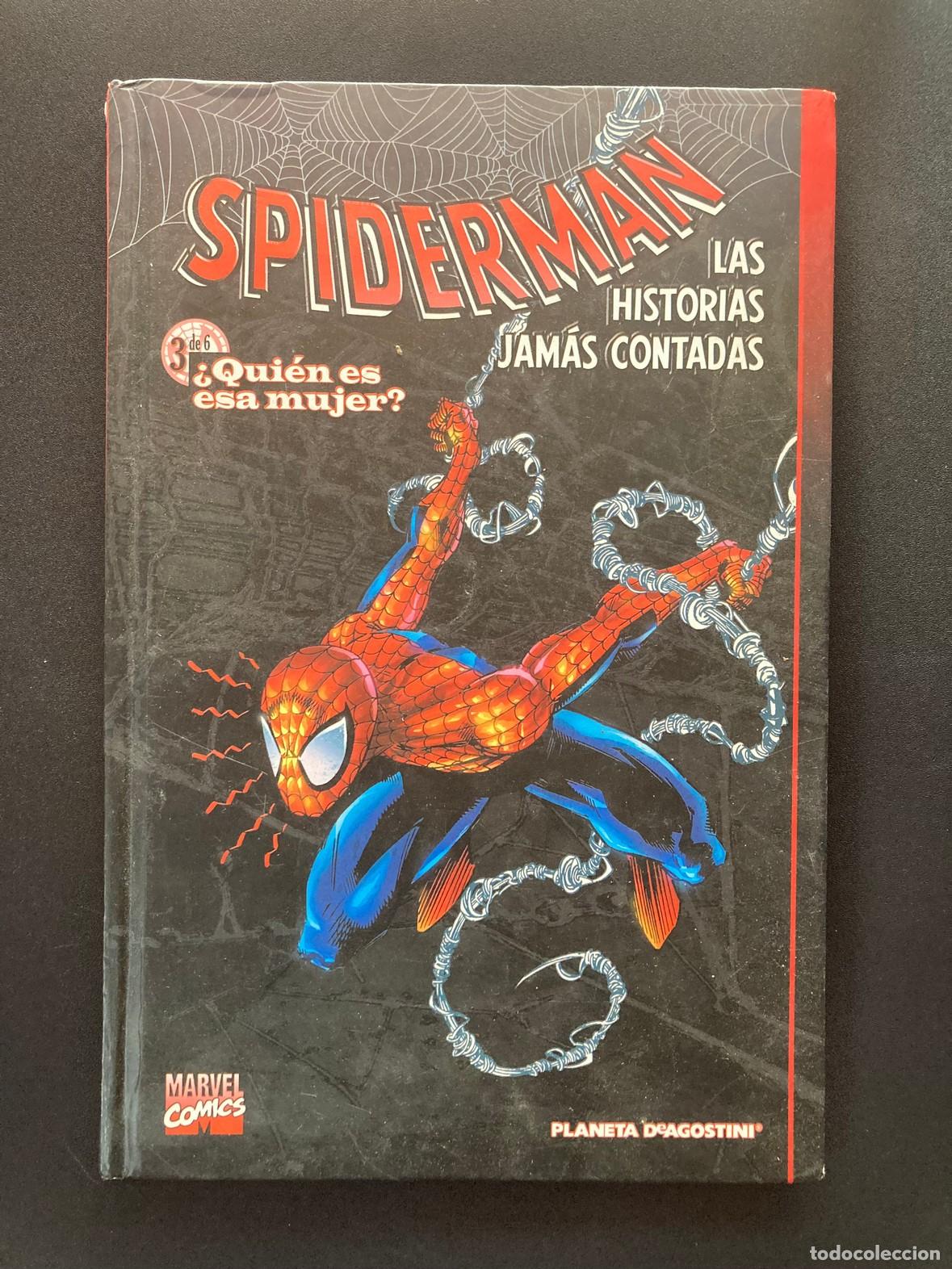 Libros: Spiderman. Las historias jam&aacute;s contadas, 3. &iquest;Qui&eacute;n es esa mujer?