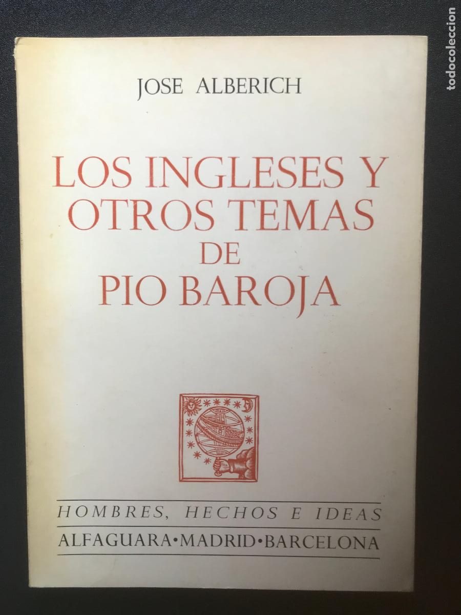 Libros: Jos&eacute; Alberich - Los ingleses y otros temas de P&iacute;o Baroja - Foto 1