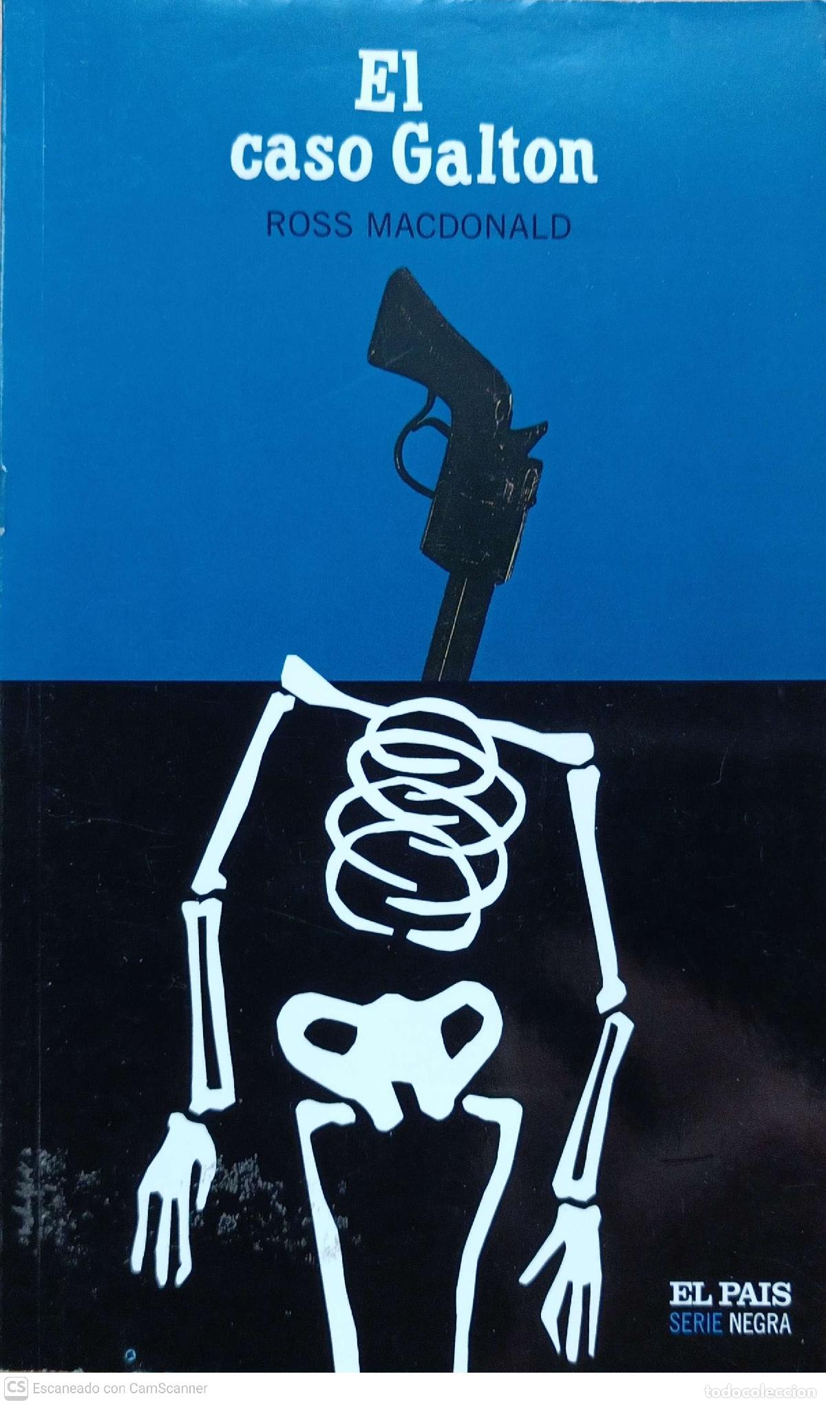 Libros: El caso Galton - Ross Macdonald - Foto 1